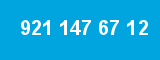 921 147 67 12 921 147 67 12